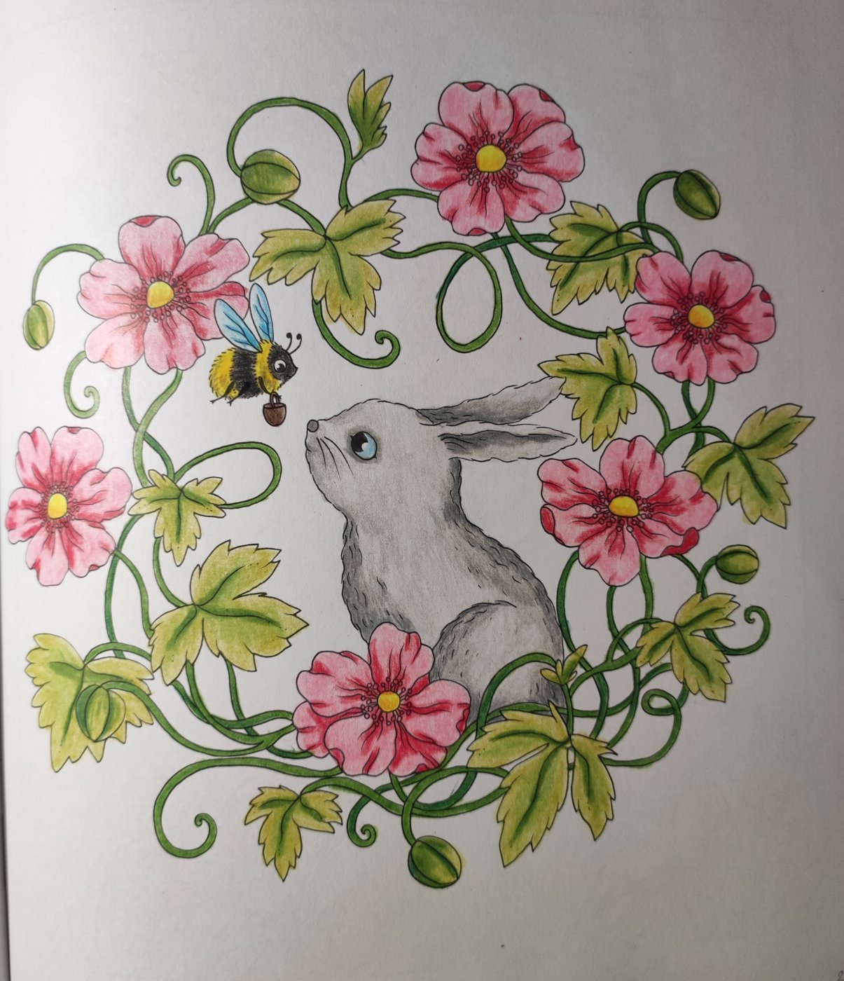 Работа от ColorfulOlga