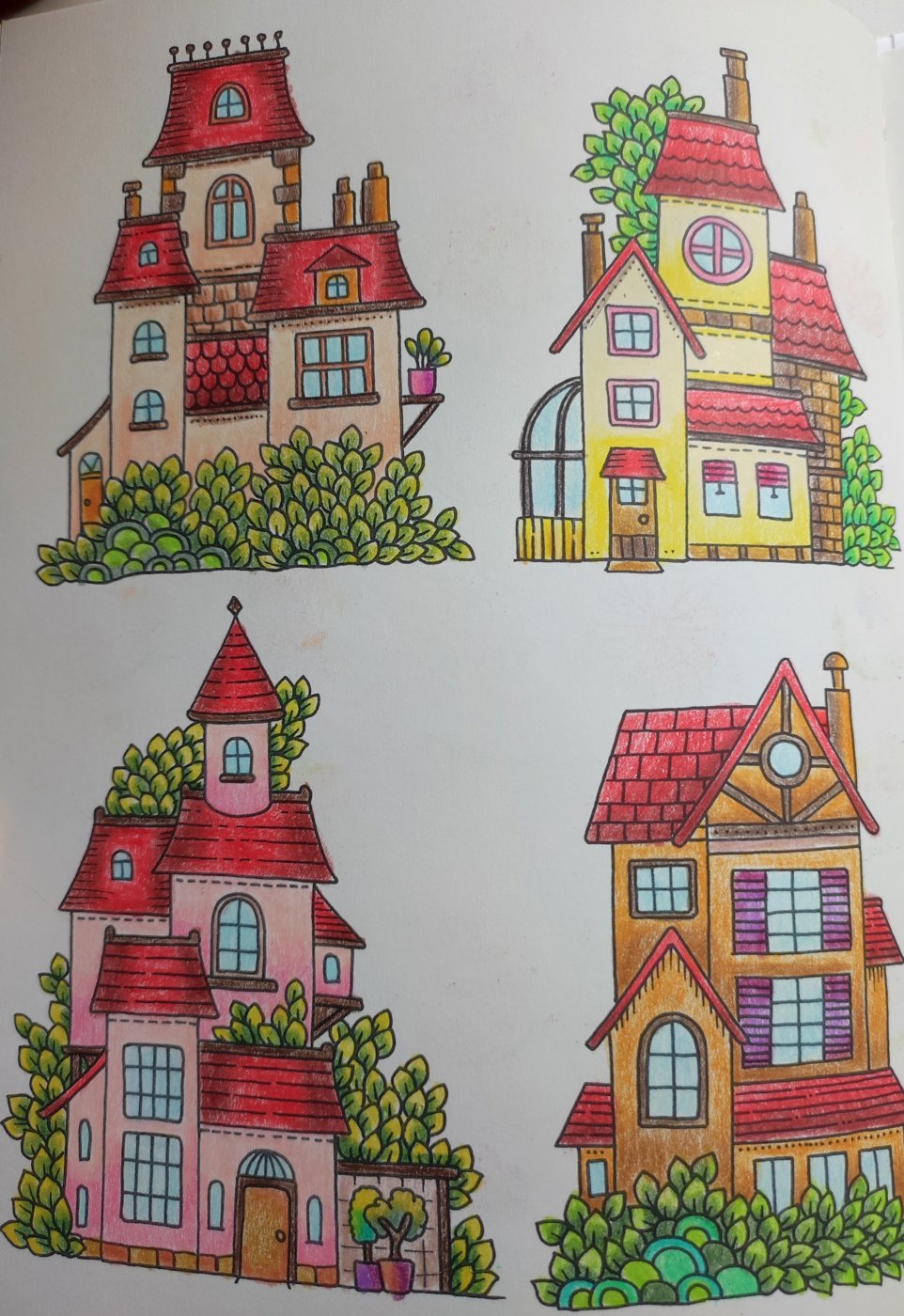 Работа от ColorfulOlga