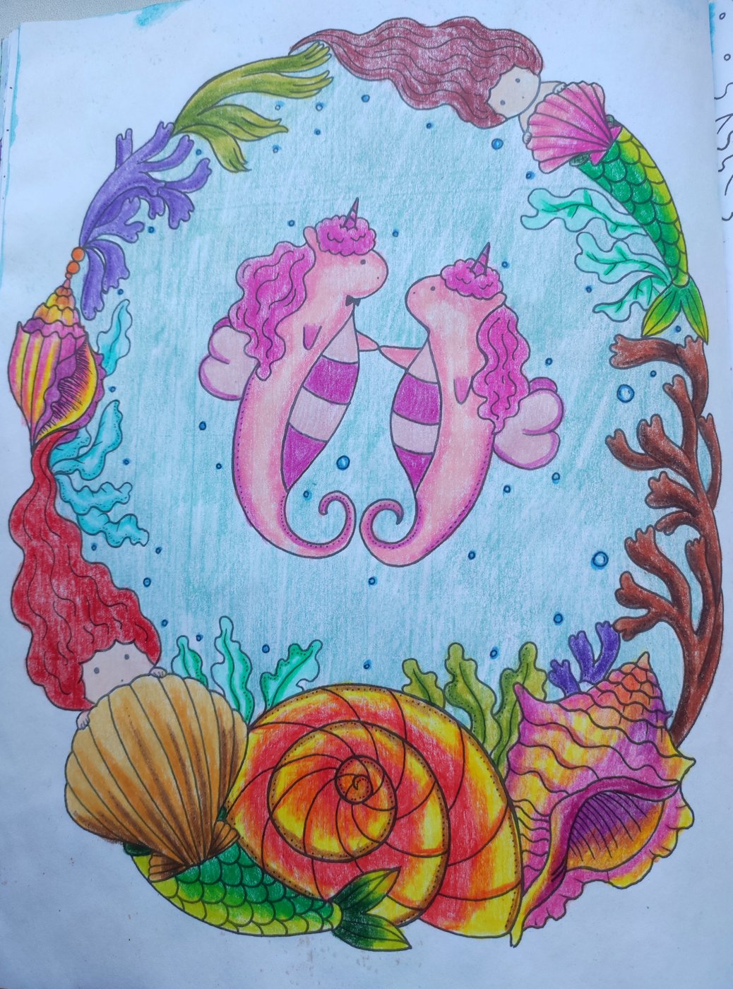 Работа от ColorfulOlga