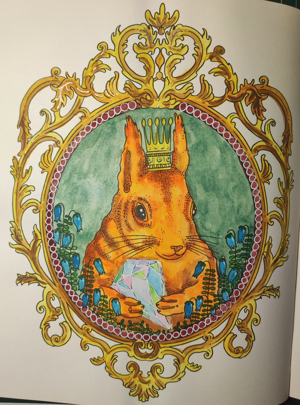 Работа от ColorfulOlga