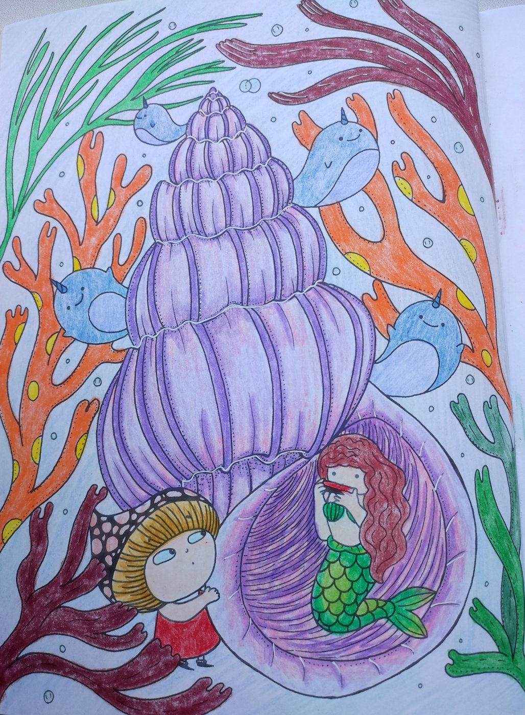Работа от ColorfulOlga