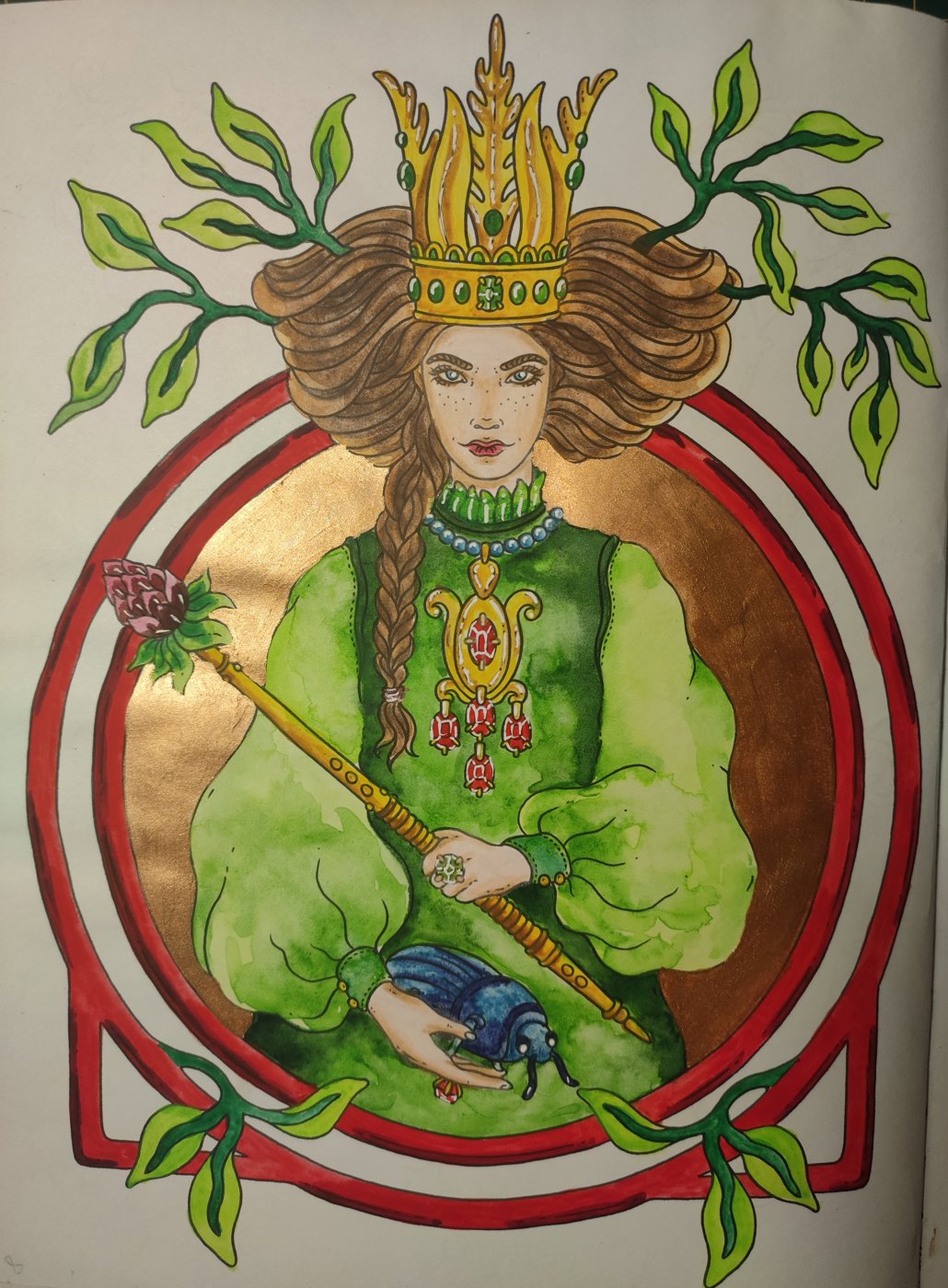 Работа от ColorfulOlga