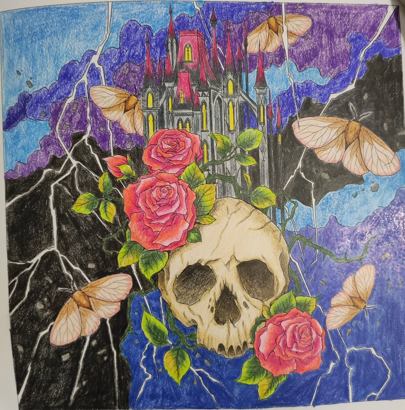 Работа от ColorfulOlga