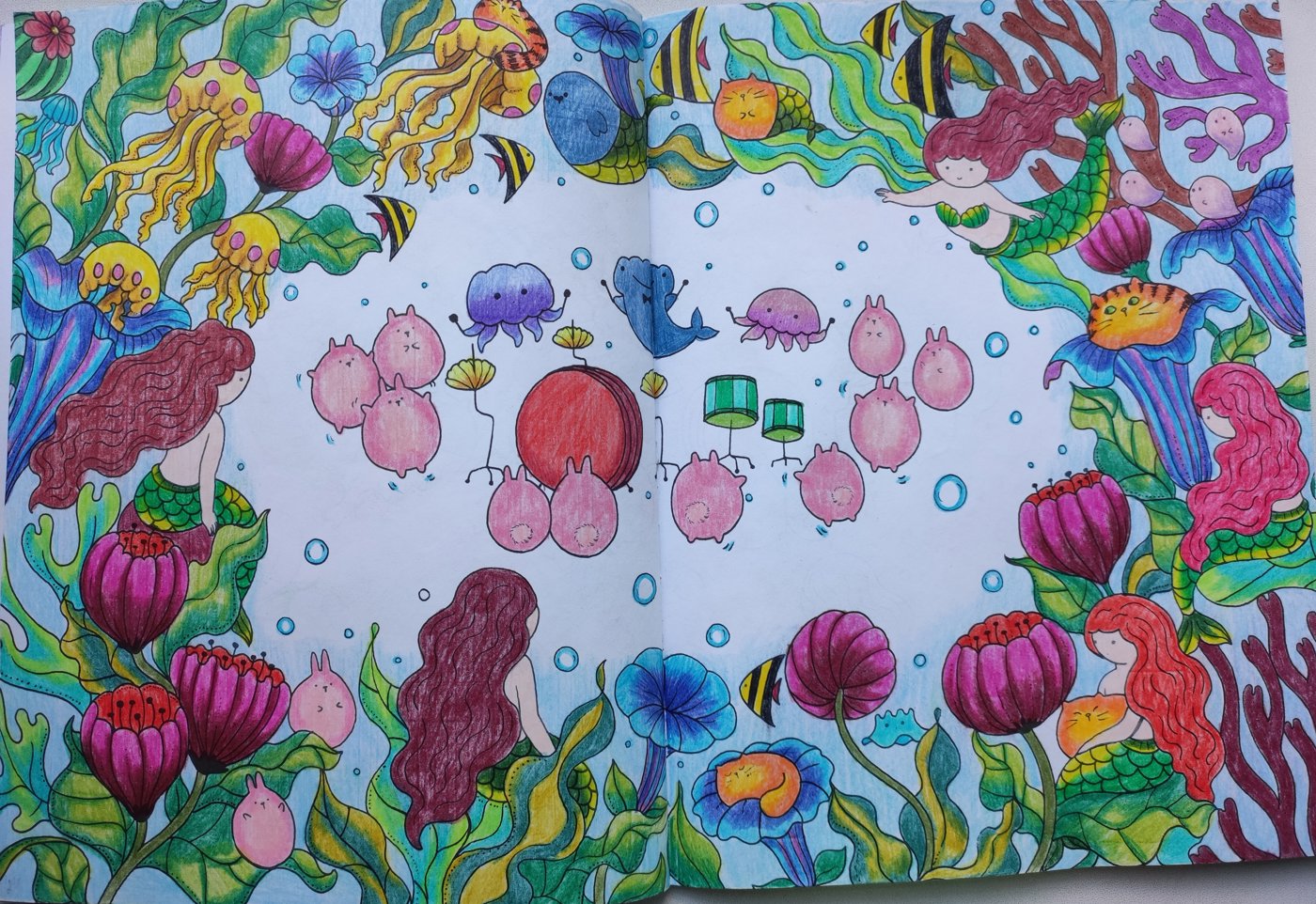 Работа от ColorfulOlga