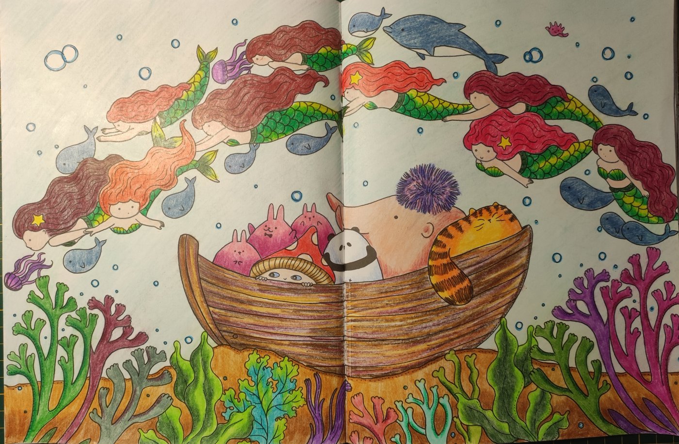 Работа от ColorfulOlga