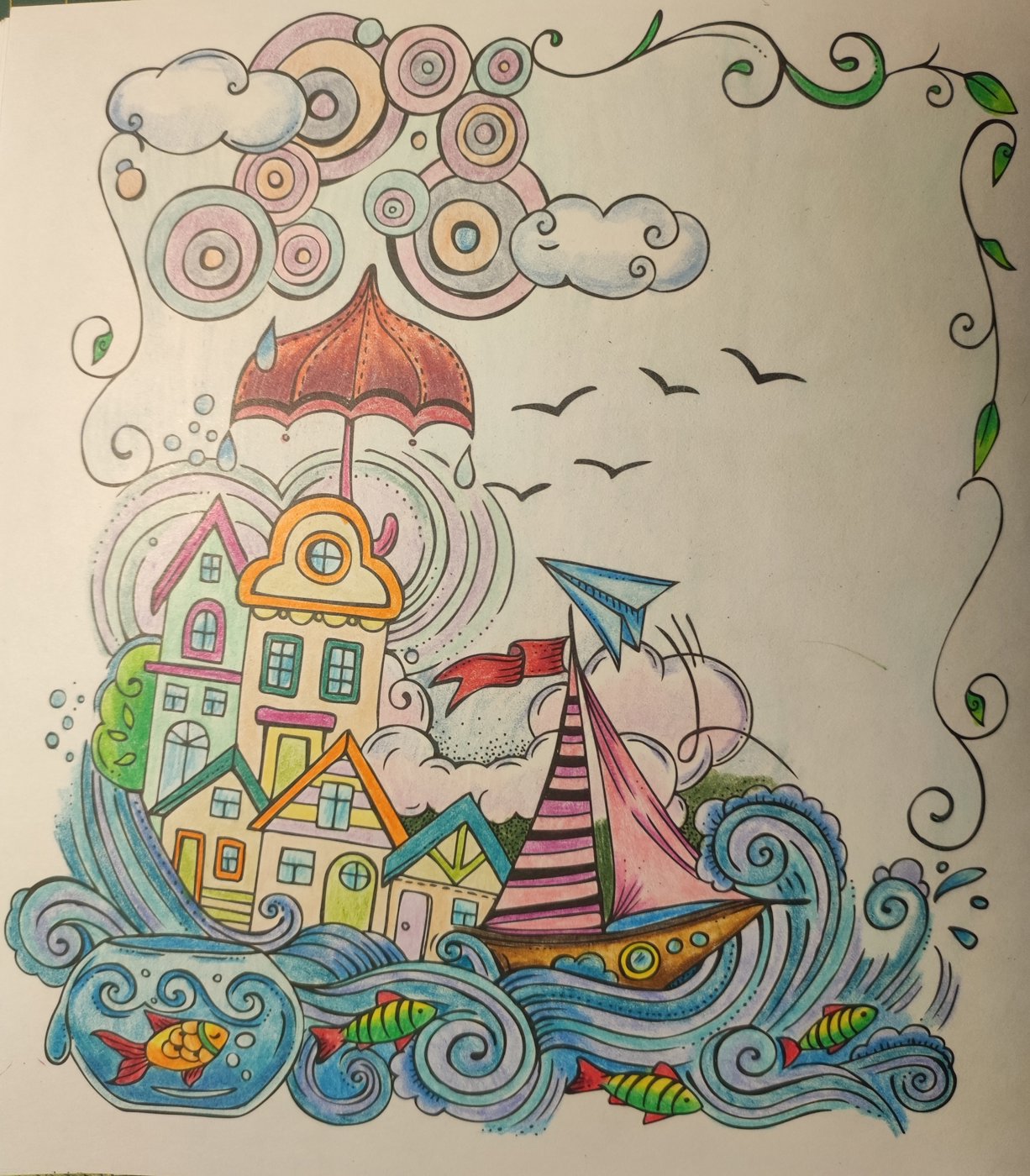 Работа от ColorfulOlga