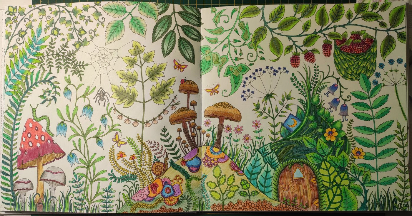 Работа от ColorfulOlga