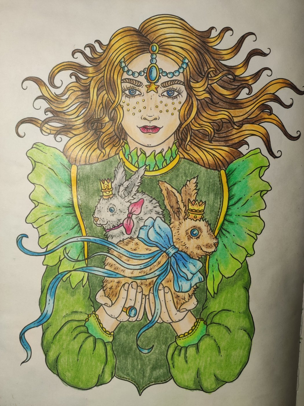 Работа от ColorfulOlga