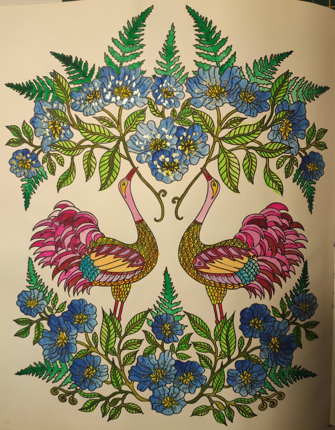 Работа от ColorfulOlga