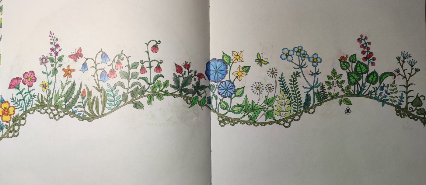 Работа от ColorfulOlga