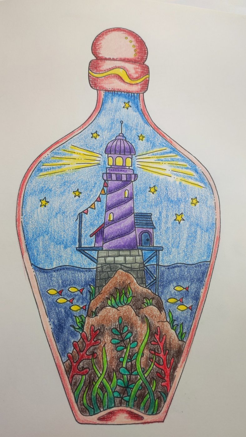 Работа от ColorfulOlga