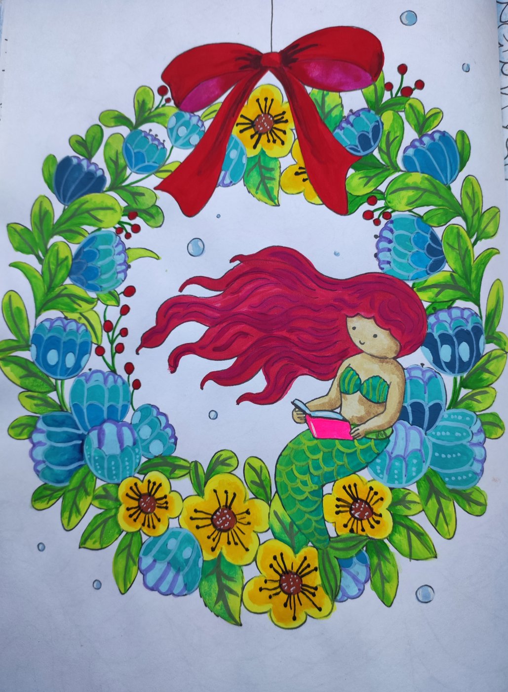 Работа от ColorfulOlga