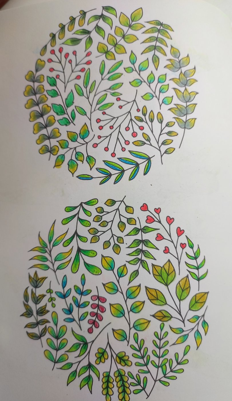 Работа от ColorfulOlga