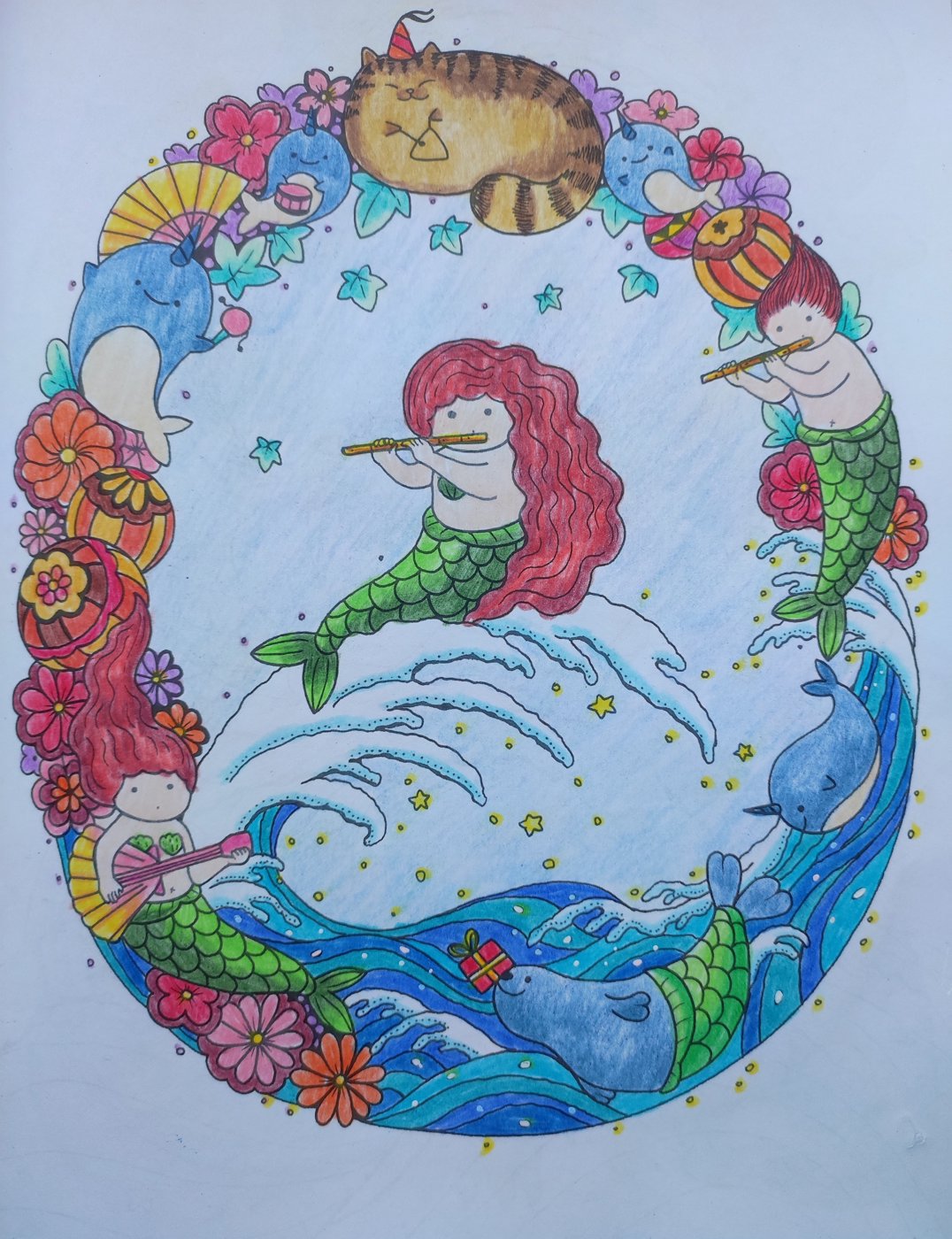 Работа от ColorfulOlga