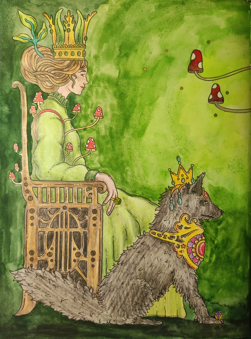 Работа от ColorfulOlga (2/3)