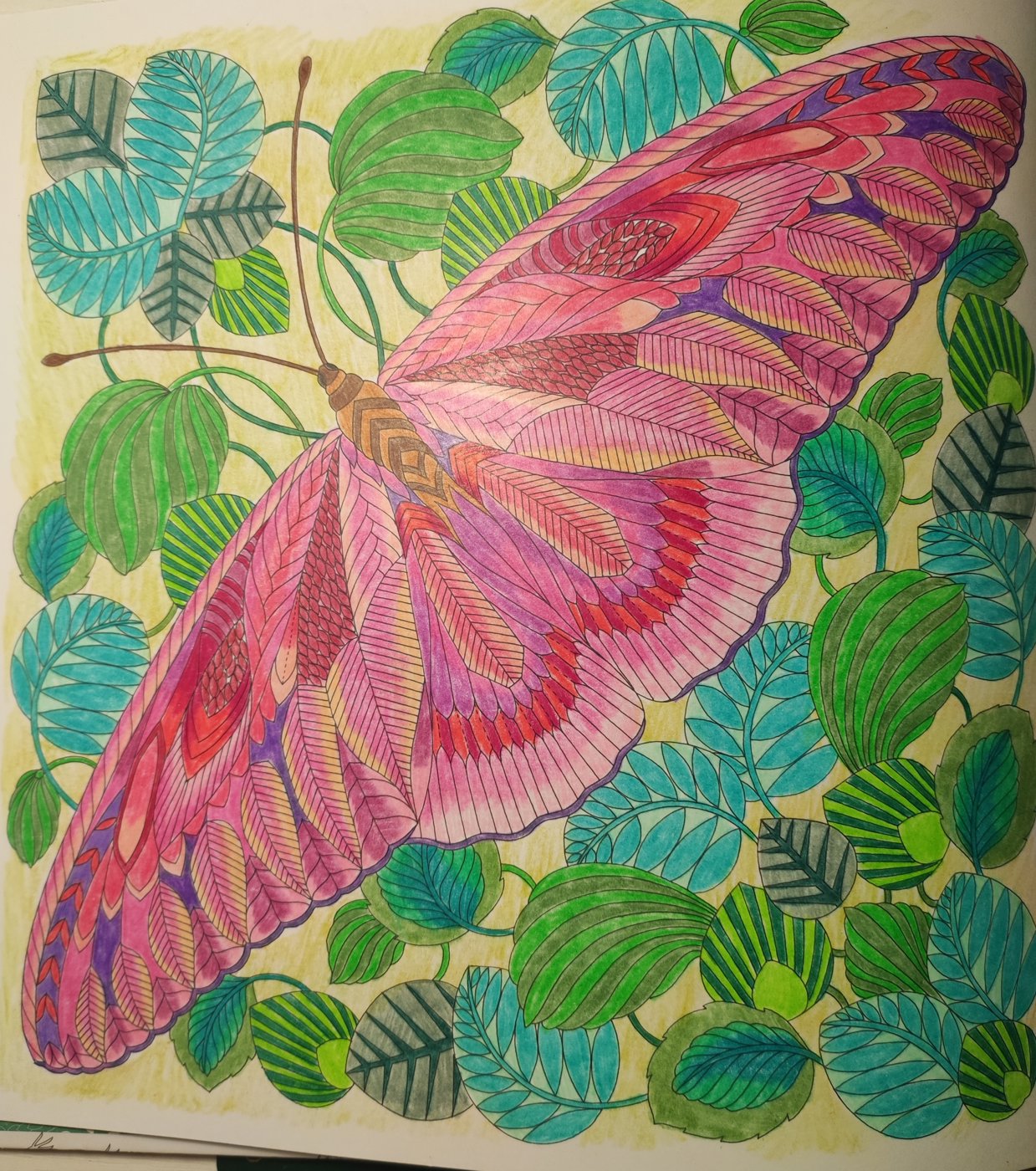 Работа от ColorfulOlga