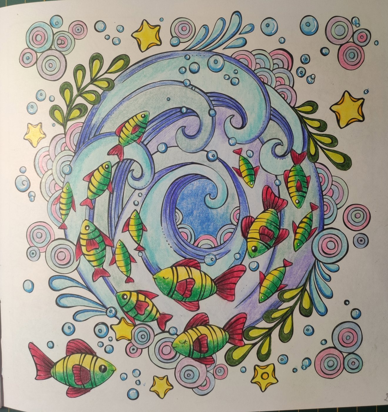 Работа от ColorfulOlga
