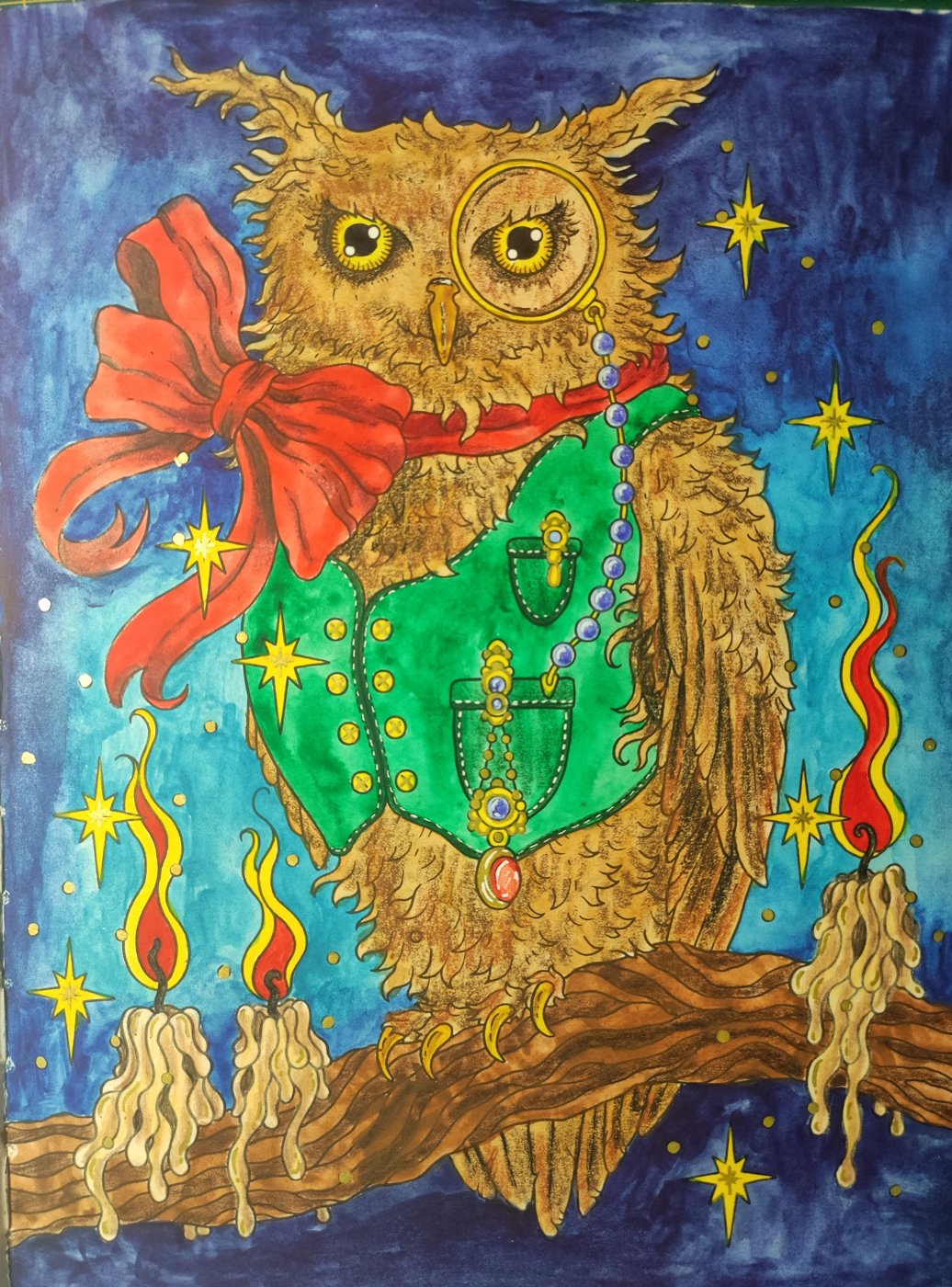 Работа от ColorfulOlga