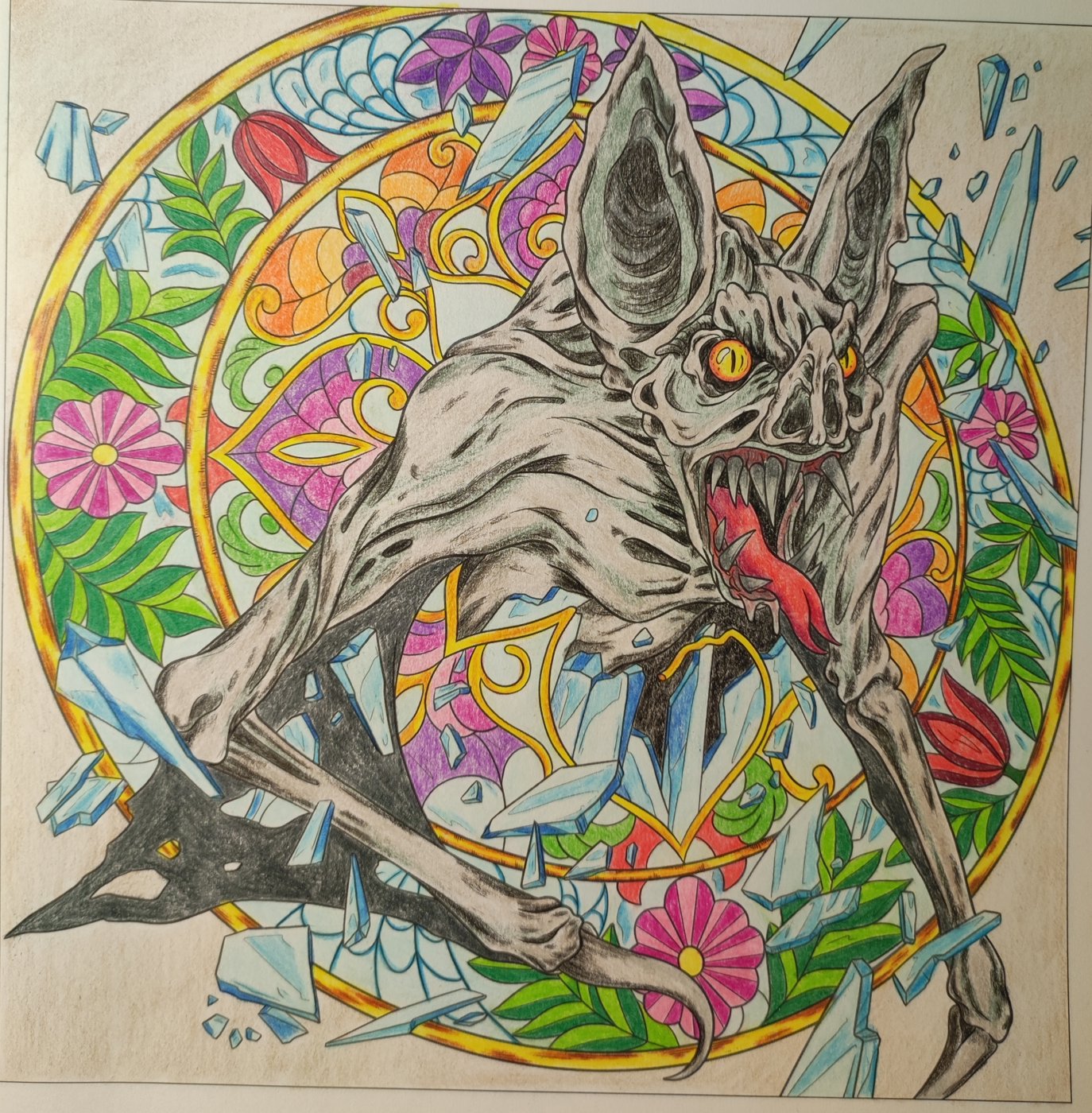 Работа от ColorfulOlga