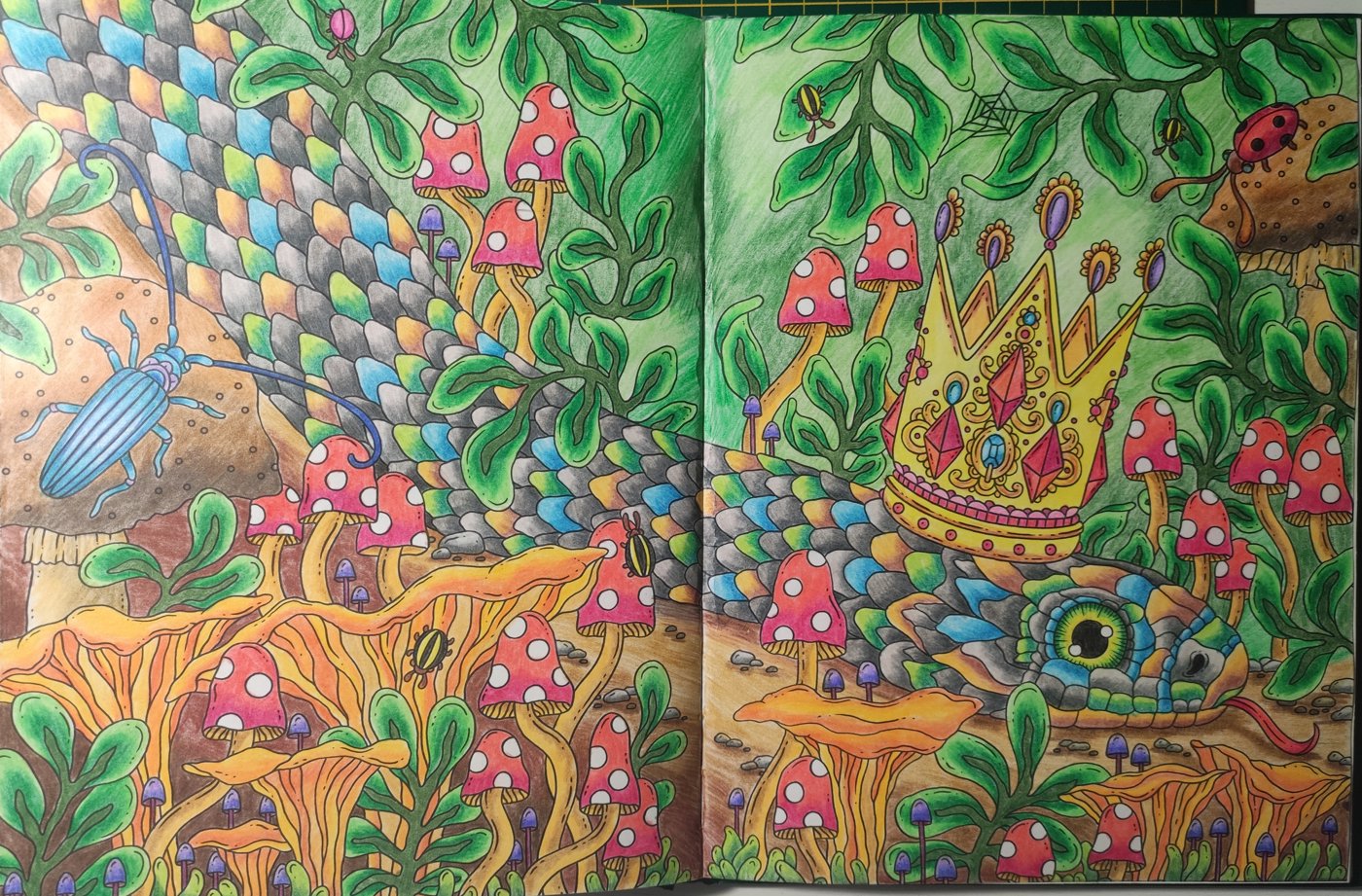 Работа от ColorfulOlga