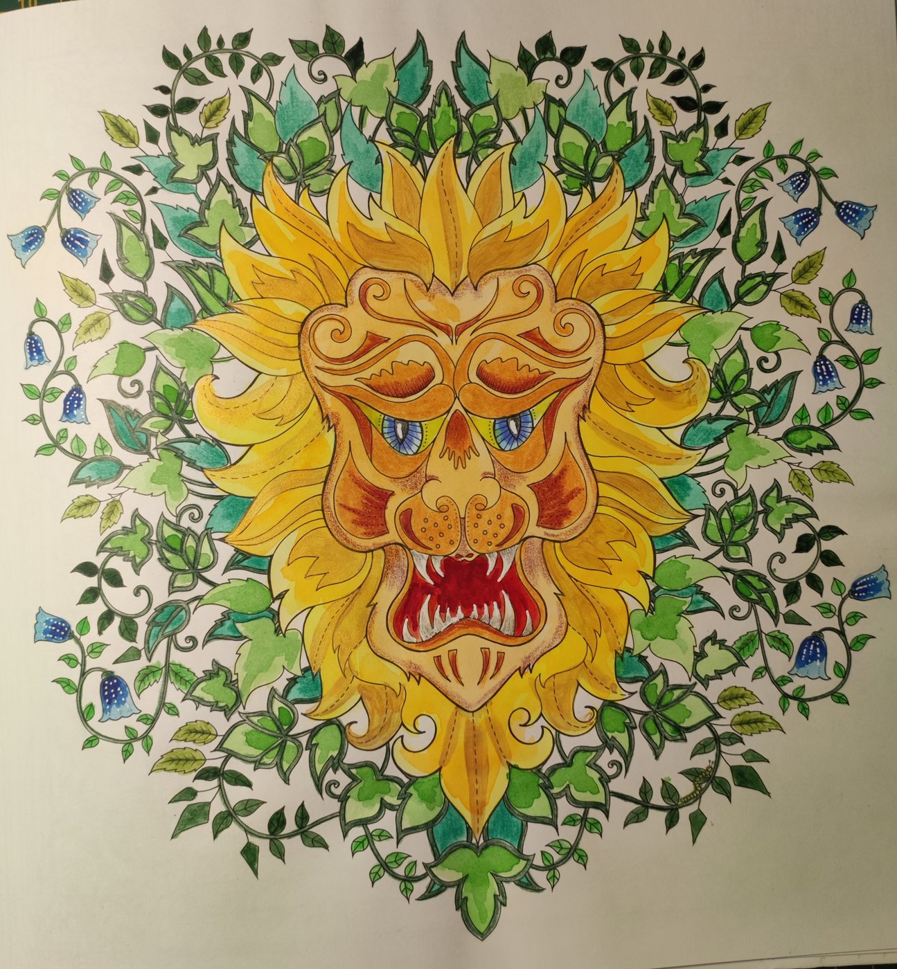 Работа от ColorfulOlga