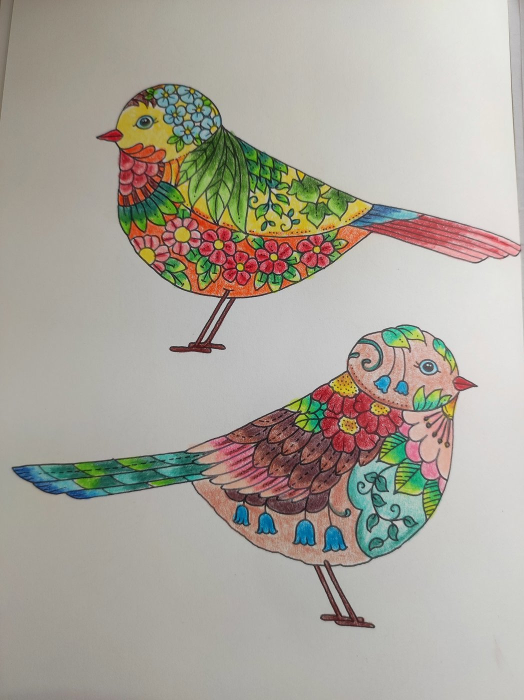 Работа от ColorfulOlga