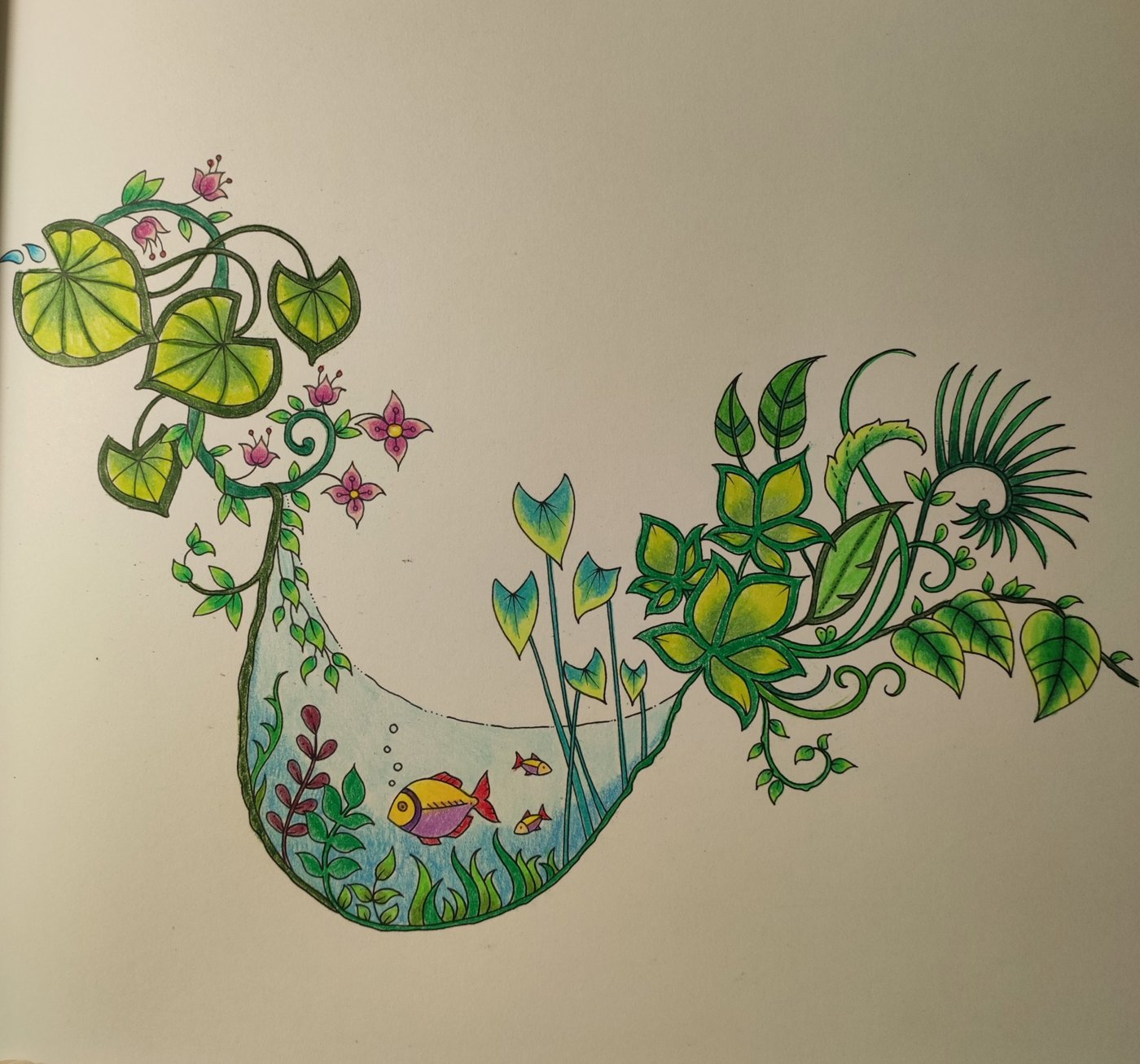 Работа от ColorfulOlga