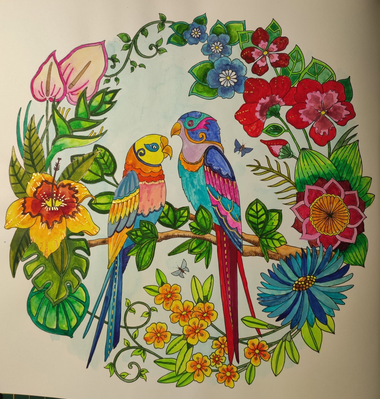 Работа от ColorfulOlga