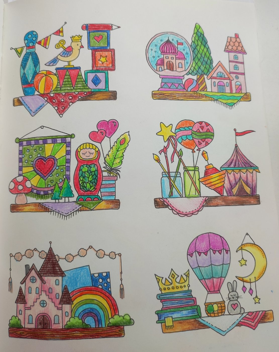 Работа от ColorfulOlga