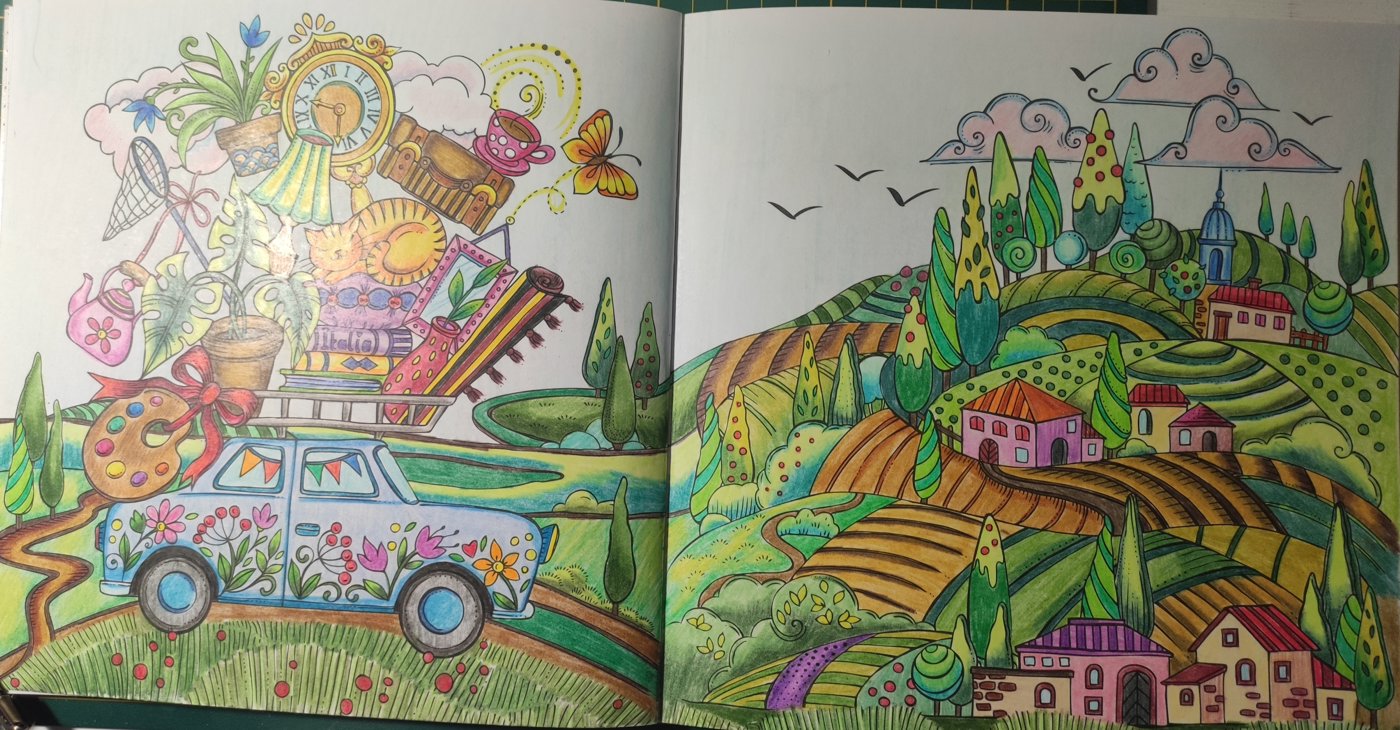 Работа от ColorfulOlga (1/3)