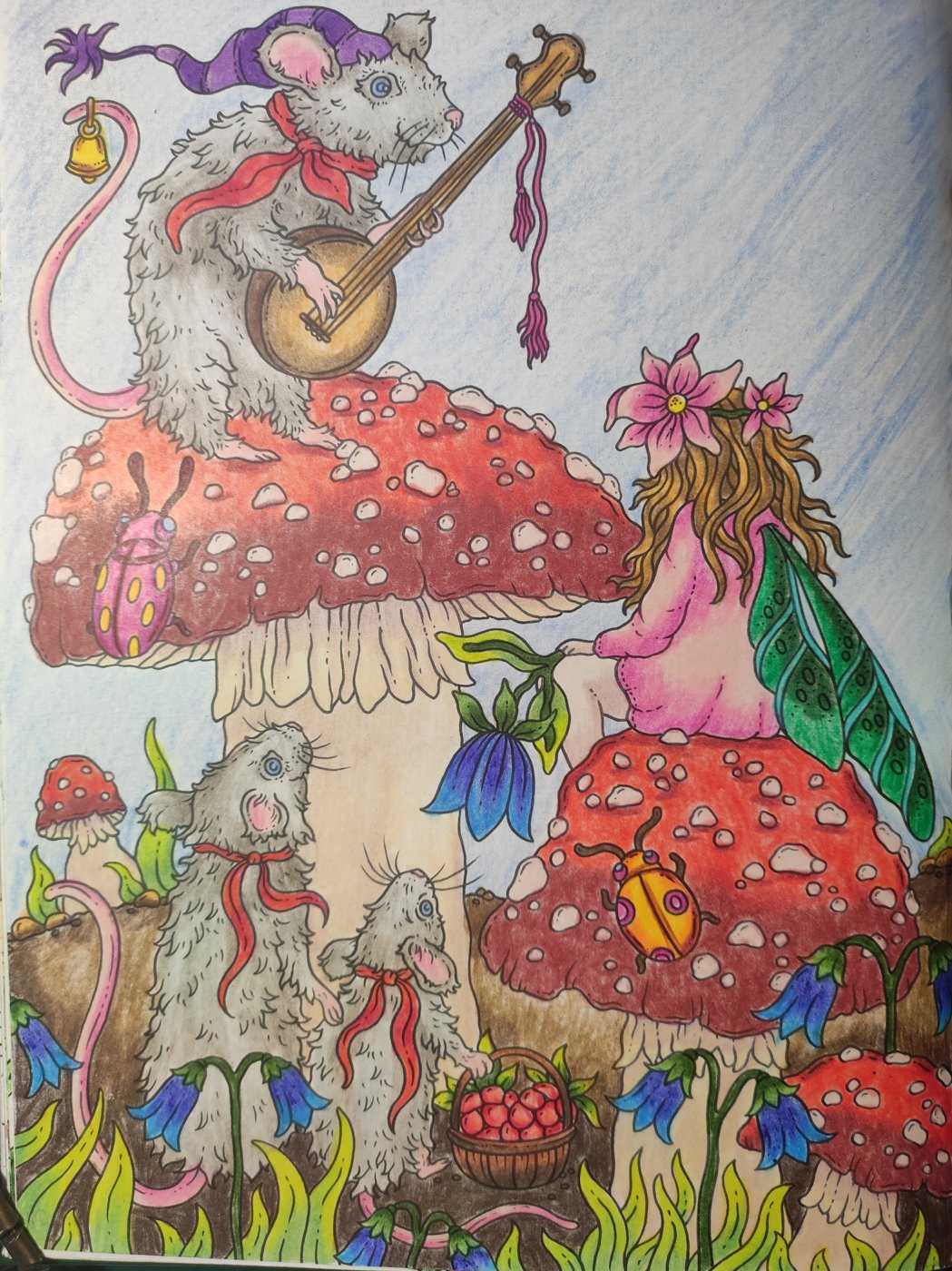 Работа от ColorfulOlga