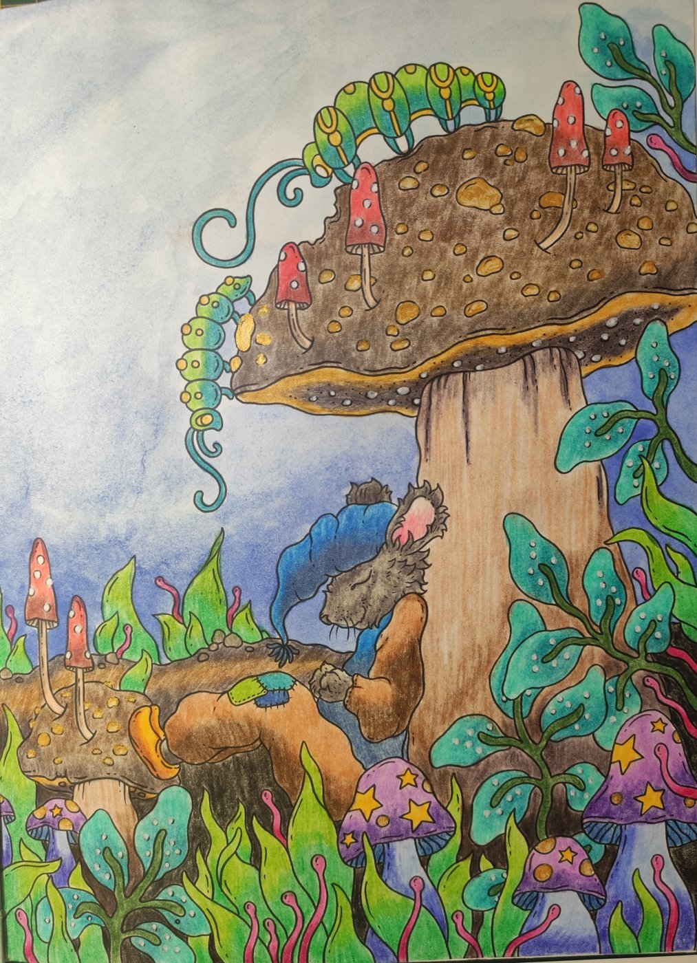 Работа от ColorfulOlga
