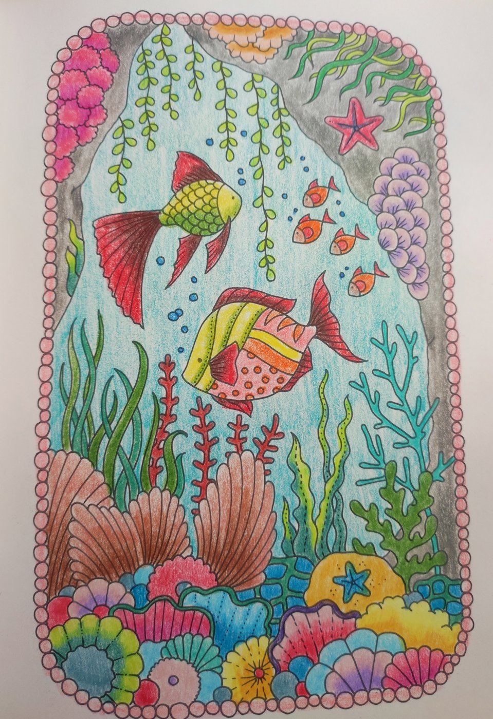 Работа от ColorfulOlga