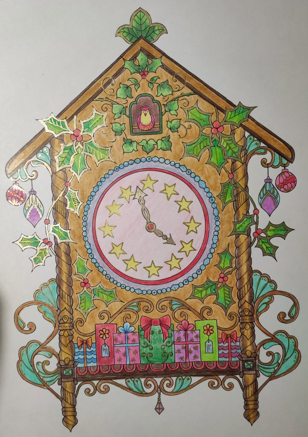Работа от ColorfulOlga