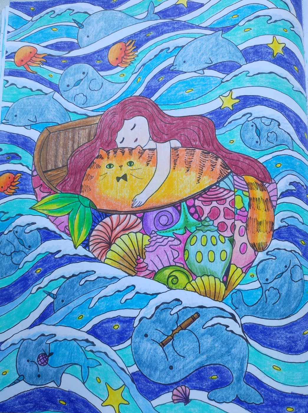 Работа от ColorfulOlga