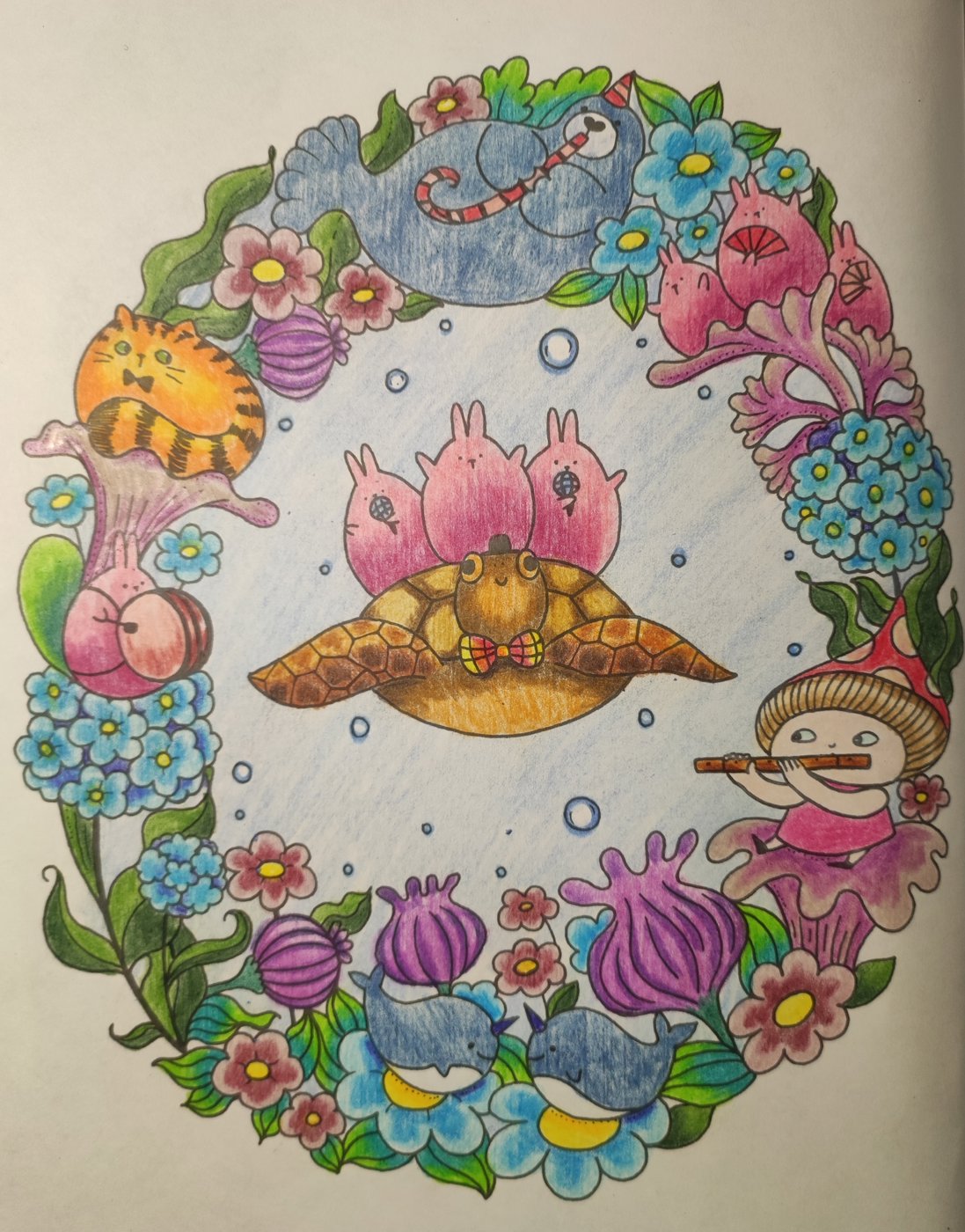 Работа от ColorfulOlga