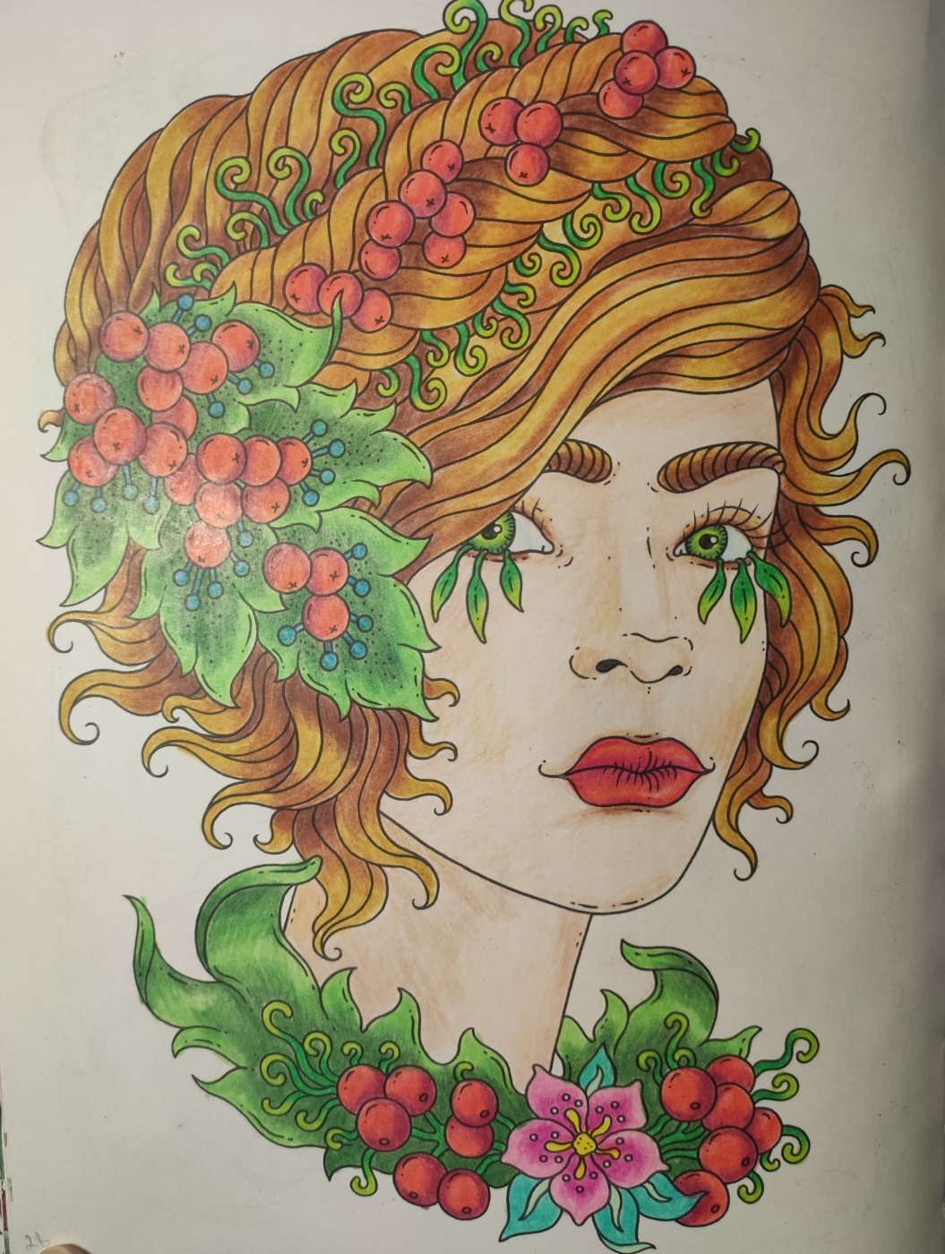 Работа от ColorfulOlga