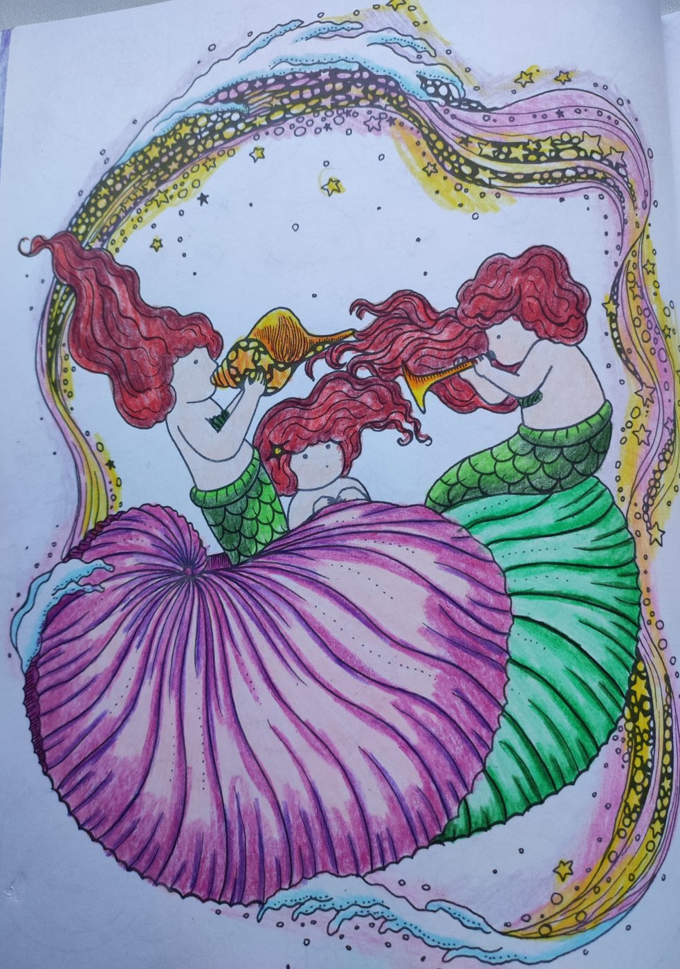 Работа от ColorfulOlga
