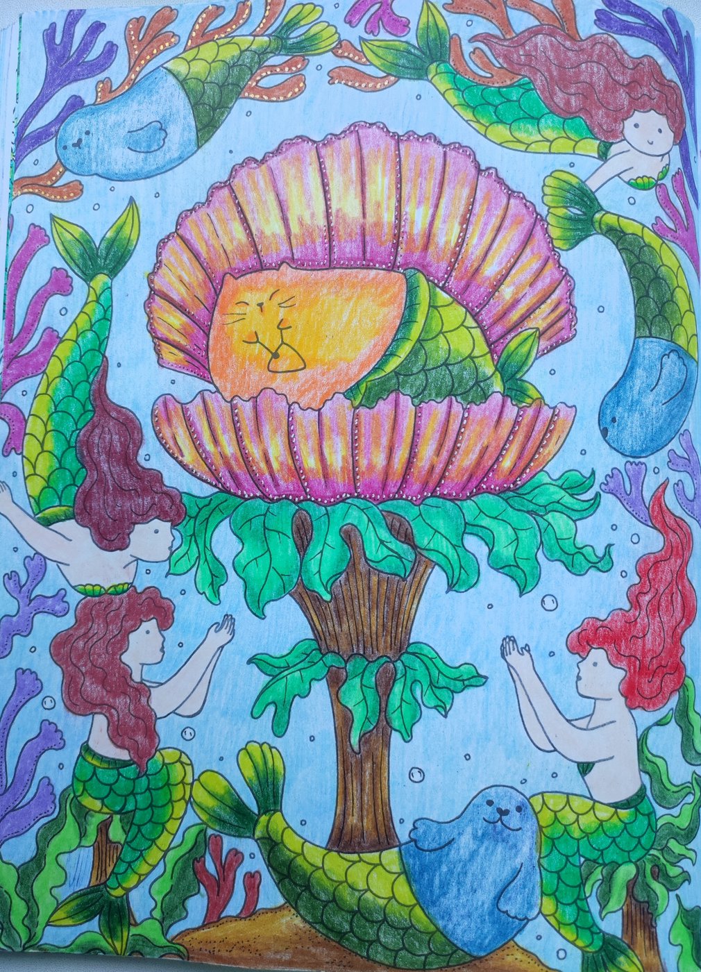 Работа от ColorfulOlga