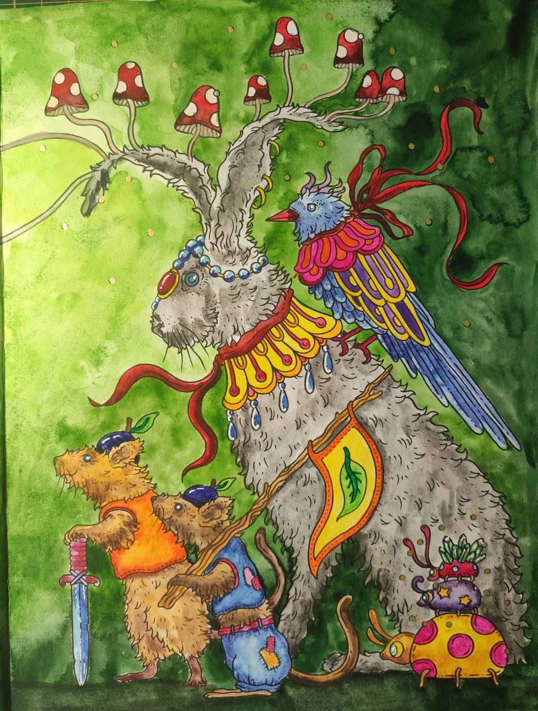 Работа от ColorfulOlga (3/3)