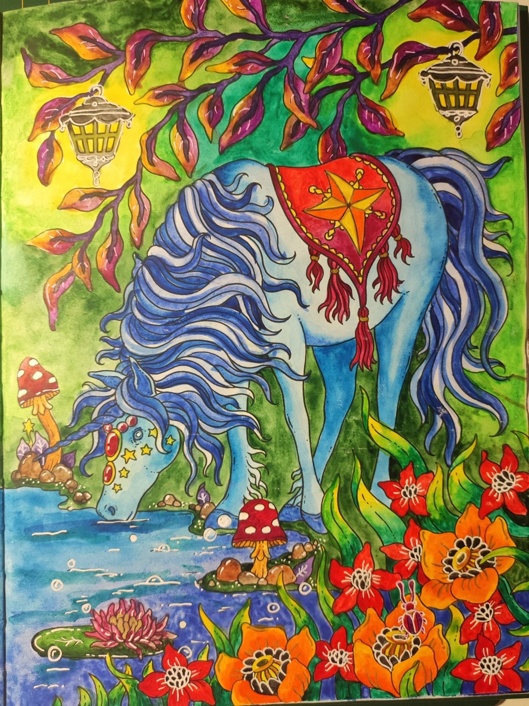 Работа от ColorfulOlga (3/3)
