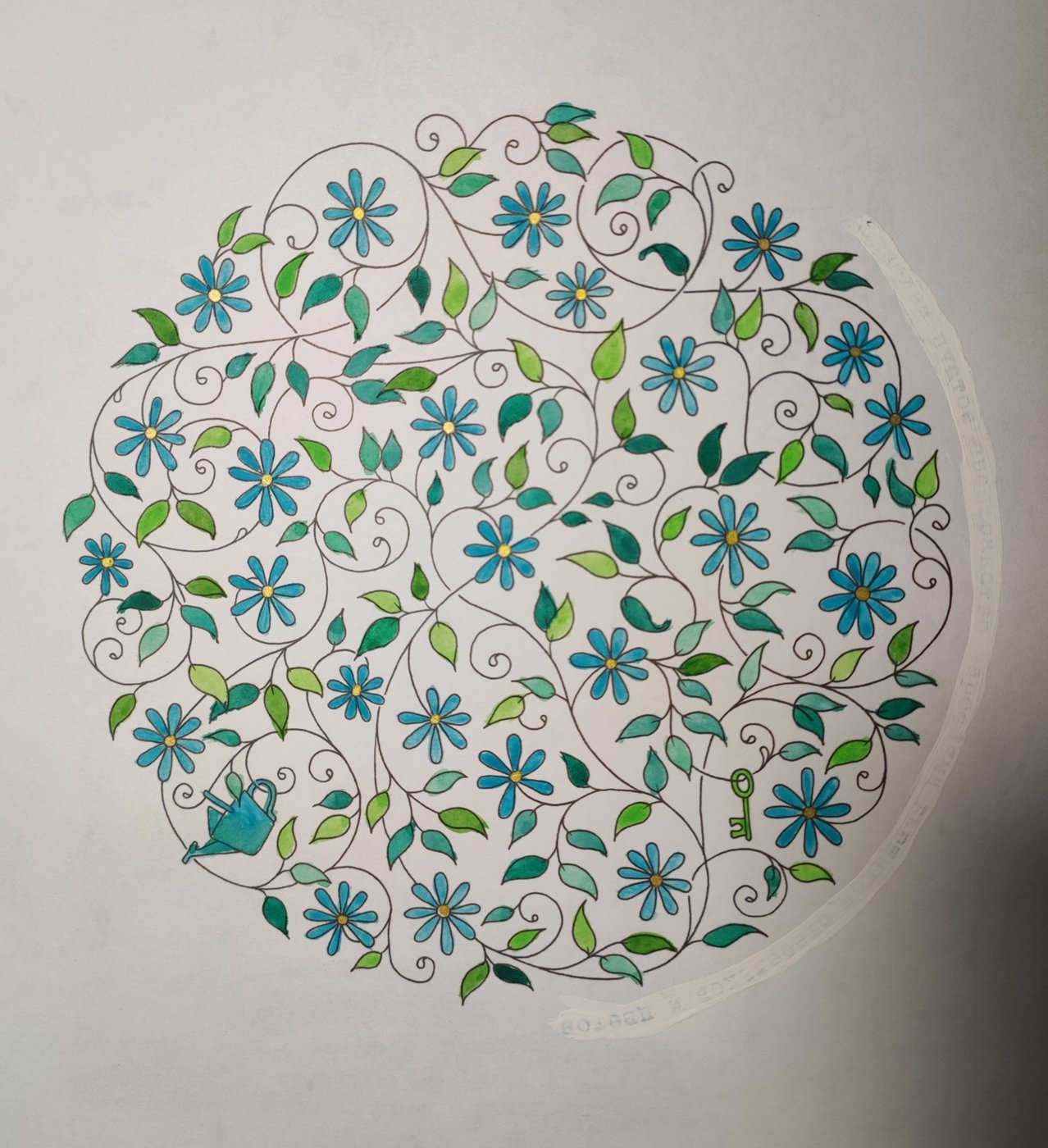 Работа от ColorfulOlga