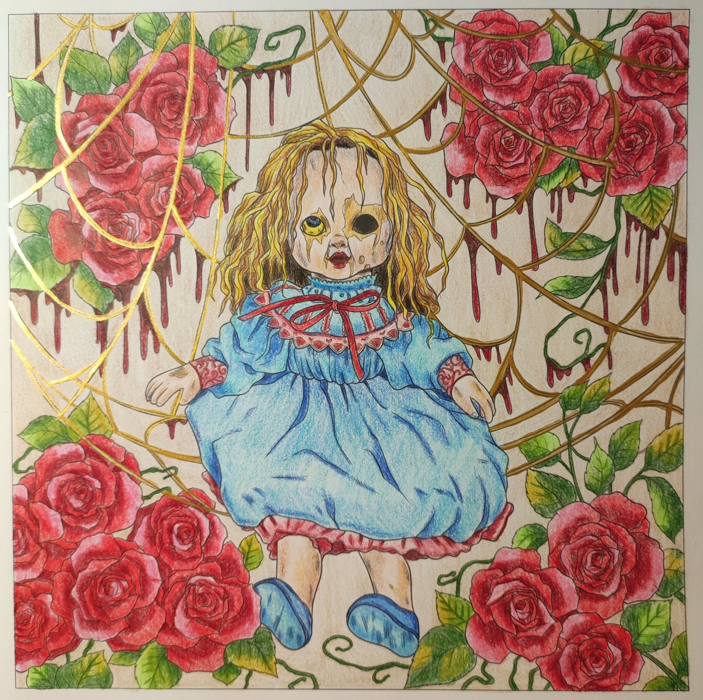 Работа от ColorfulOlga