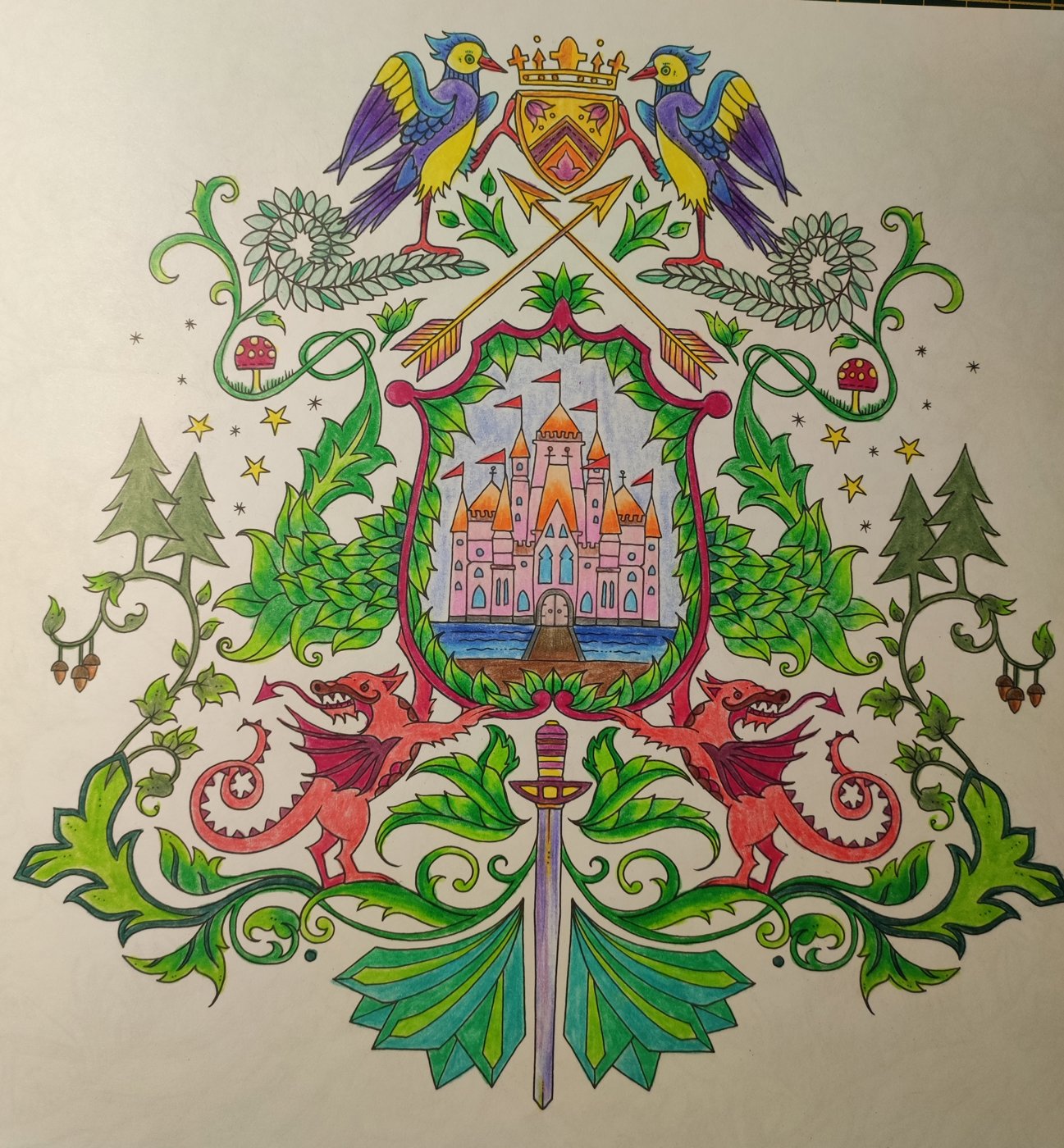 Работа от ColorfulOlga
