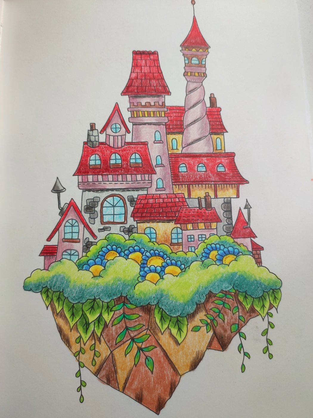 Работа от ColorfulOlga