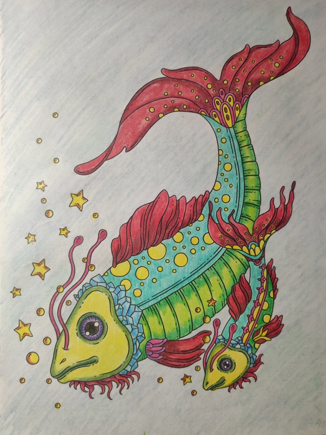 Работа от ColorfulOlga