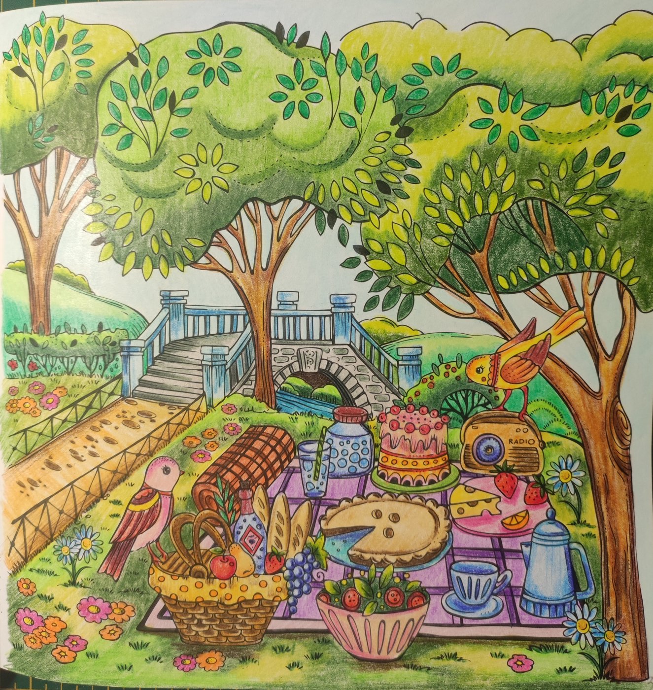Работа от ColorfulOlga