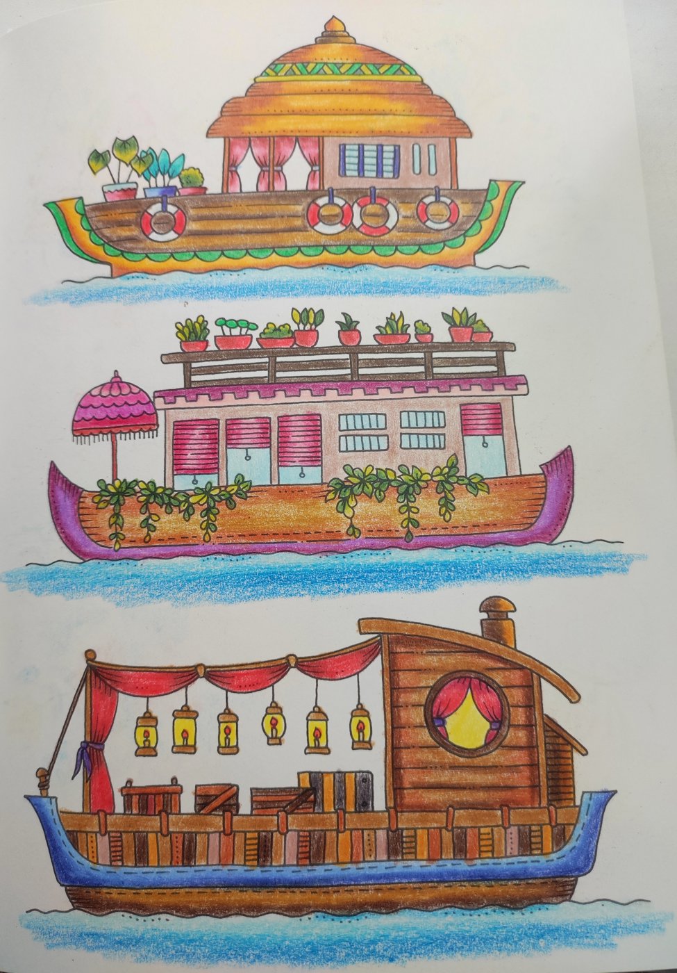 Работа от ColorfulOlga