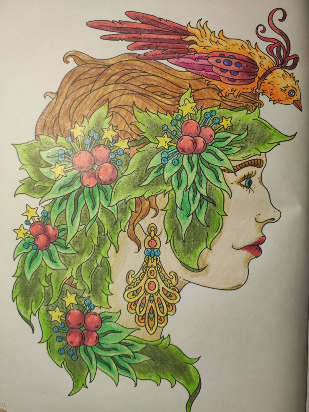 Работа от ColorfulOlga
