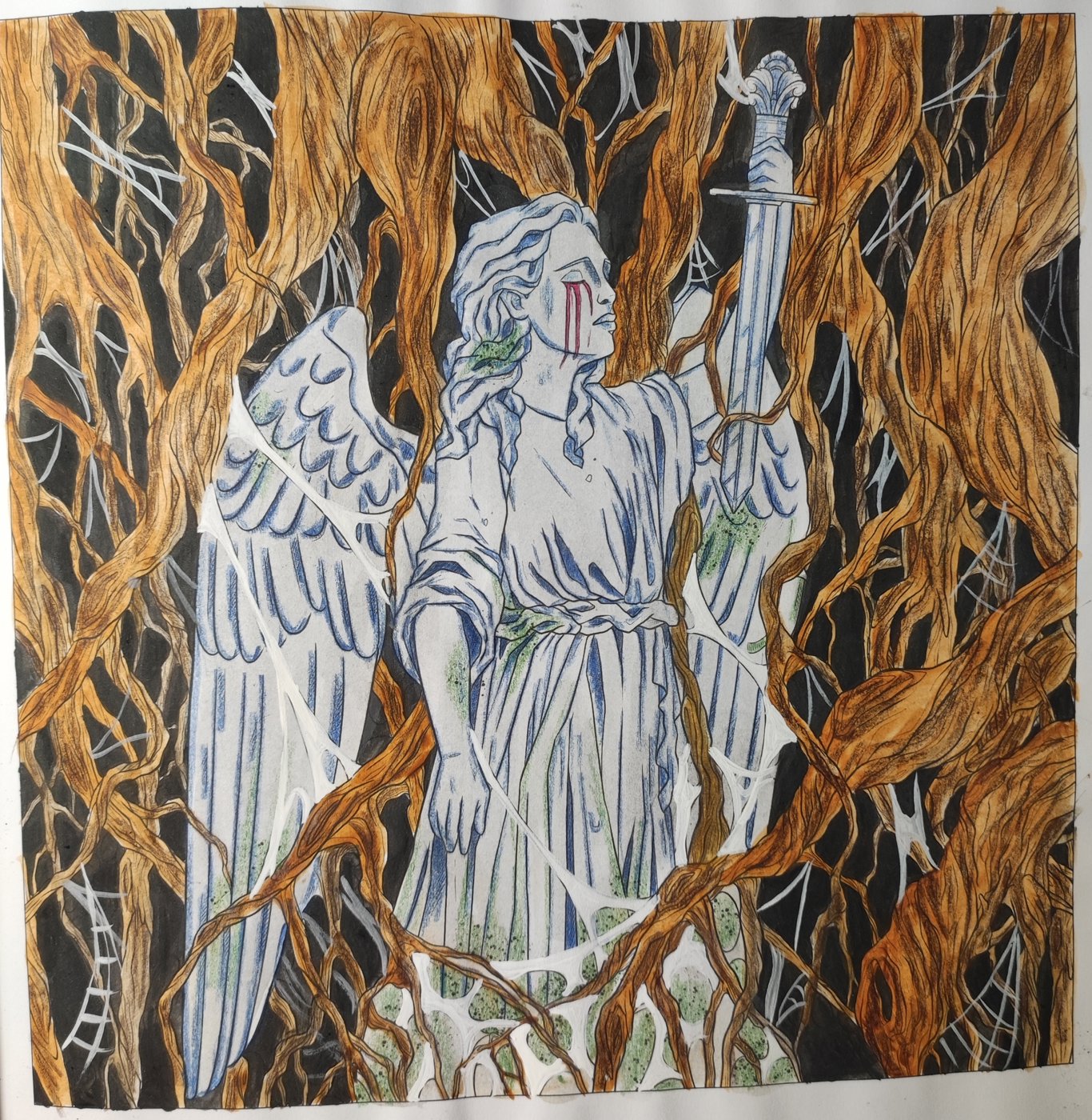 Работа от ColorfulOlga